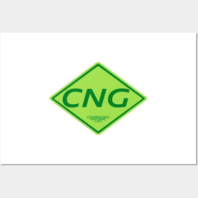 CNG logo Wall Art by bobdijkers